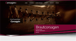 Desktop Screenshot of corsagen.info