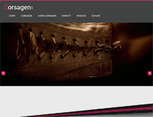Tablet Screenshot of corsagen.info